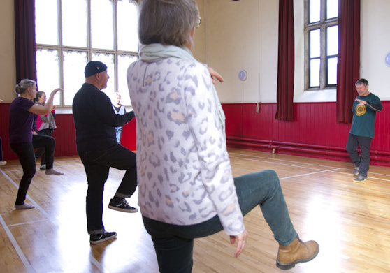 tai chi practitioners