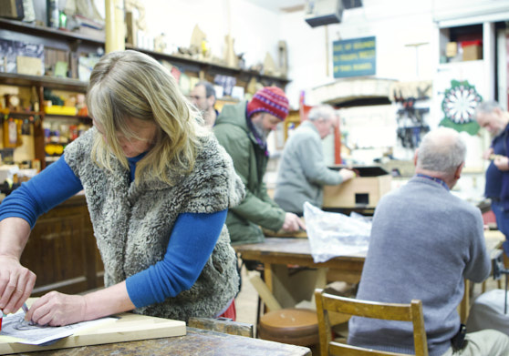 image of community workshop